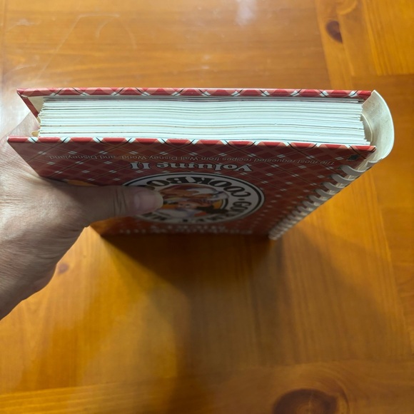 Cooking with Mickey Volume II Gourmet Mickey Cookbook - Picture 9 of 10